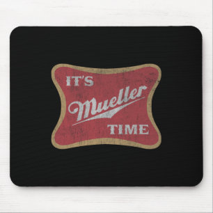 Mousepad É Robert Mueller Time Anti Trump Graphic Resist