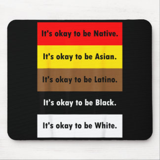 Mousepad É ser nativo é ser asiático é ser 