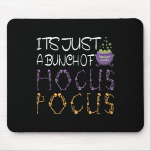 Mousepad É só um monte de Hocuss Pocus Halloween.