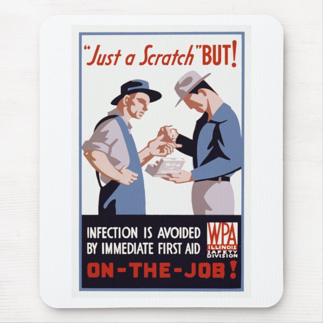 Mousepad É só um "Scratch". (Frente)