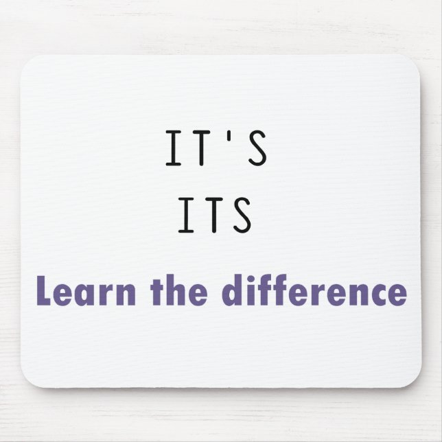 Mousepad É sua gramática (Frente)