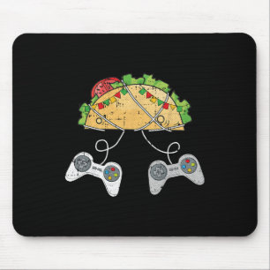 Mousepad E Tacos Cinco De Mayo Videogame Comida Mexicano Ga
