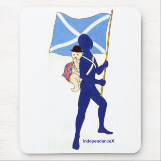 Mousepad É tempo (para colocar para baixo essa carga)