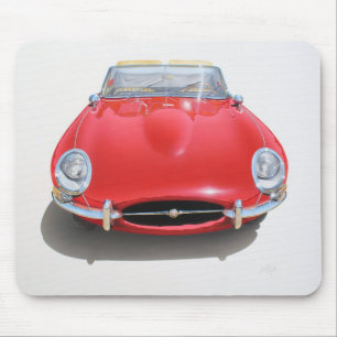Mousepad E-Tipo de Jaguar