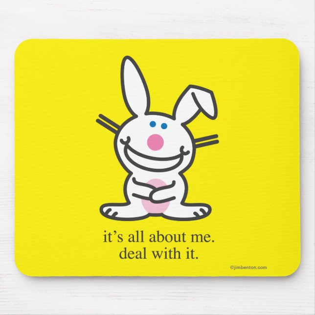 Mousepad É toda sobre mim (Frente)