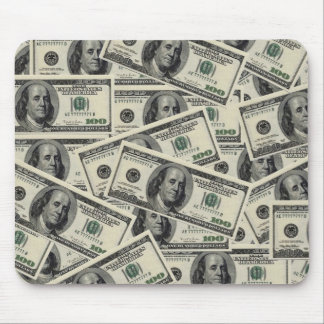 Mousepad É toda sobre o Benjamins