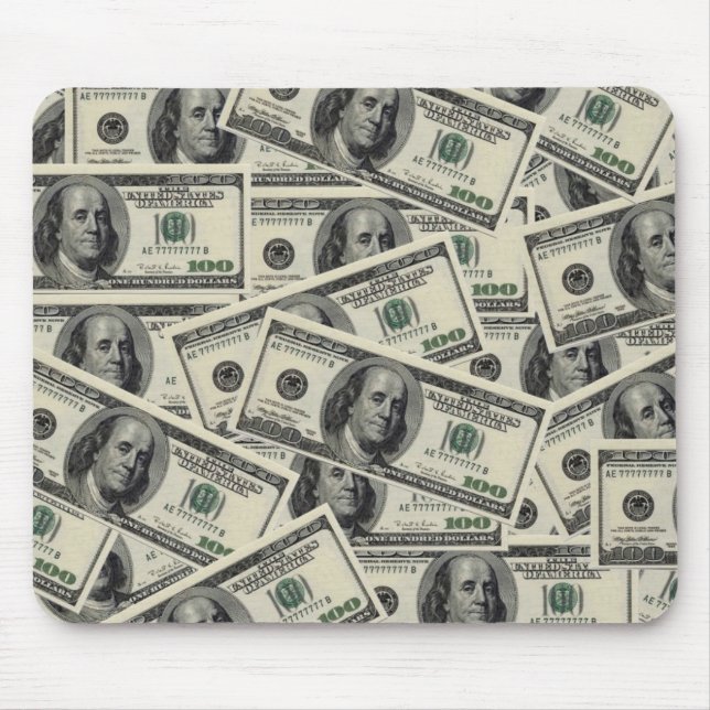 Mousepad É toda sobre o Benjamins (Frente)