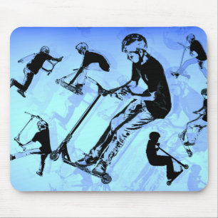 Mousepad É toda sobre o patinete! - Truques do patinete