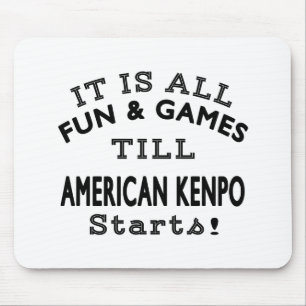 Mousepad É todo o divertimento & jogos até que o american