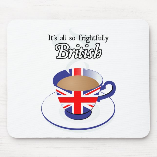 Mousepad É todo tão tremenda Ingleses (Frente)