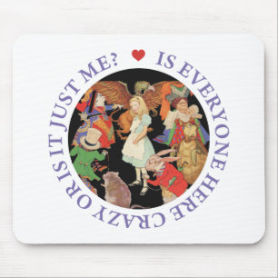 Mousepad É todos aqui louco ou é apenas mim?