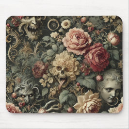 Mousepad É Tudo O Que Há - Vitoriano Gótico