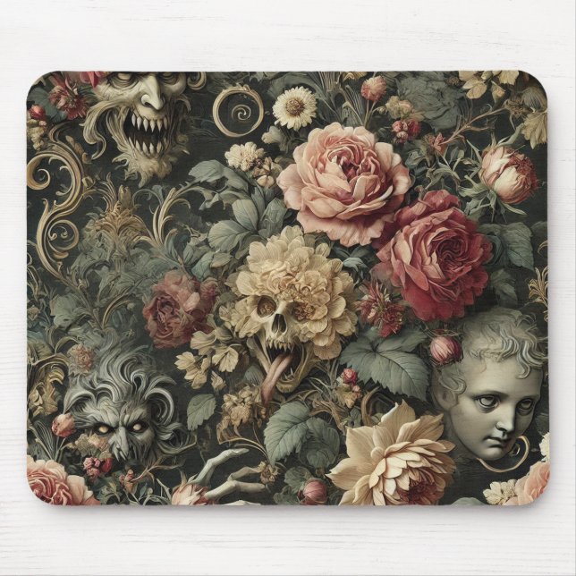 Mousepad É Tudo O Que Há - Vitoriano Gótico (Frente)