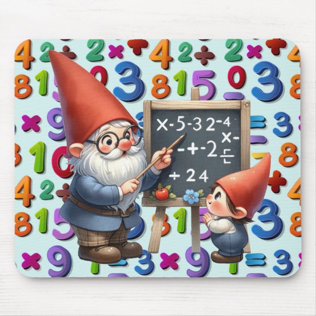 Mousepad É Tudo Sobre A Matemática (Frente)