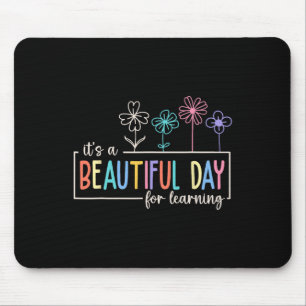 Mousepad É um belo dia para estudantes de professores