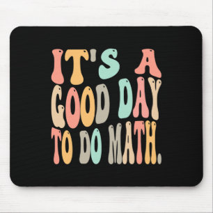 Mousepad é um bom dia para fazer matemática para ensinar ma
