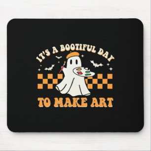 Mousepad É Um Dia Bootoso Para Fazer Arte De Halloween