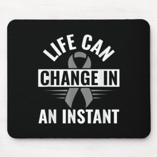 Mousepad E Um Dia Tudo Mudou O Cancer Cérebro A
