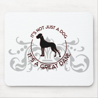 Mousepad É um Dogue Alemão