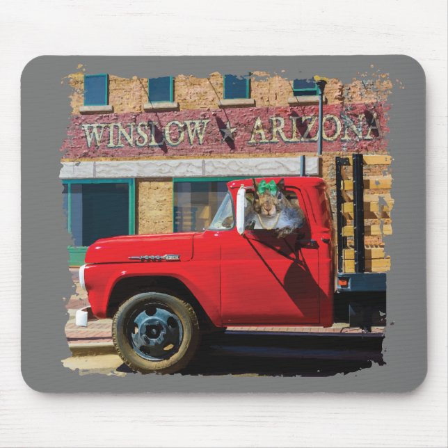 Mousepad É um esquilo, meu senhor (Frente)