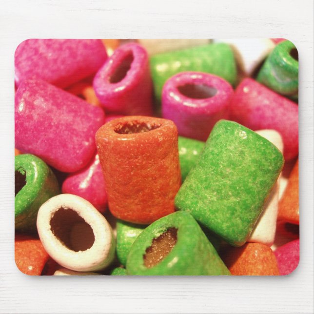 Mousepad É um rato doce (Frente)