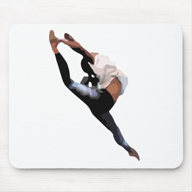 Mousepad É uma coisa do dançarino (Frente)
