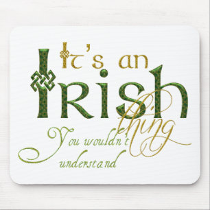 Mousepad É uma coisa irlandesa