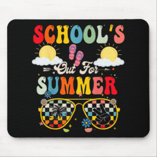Mousepad É Uma Dama De Almoço No Último Dia Da Escola