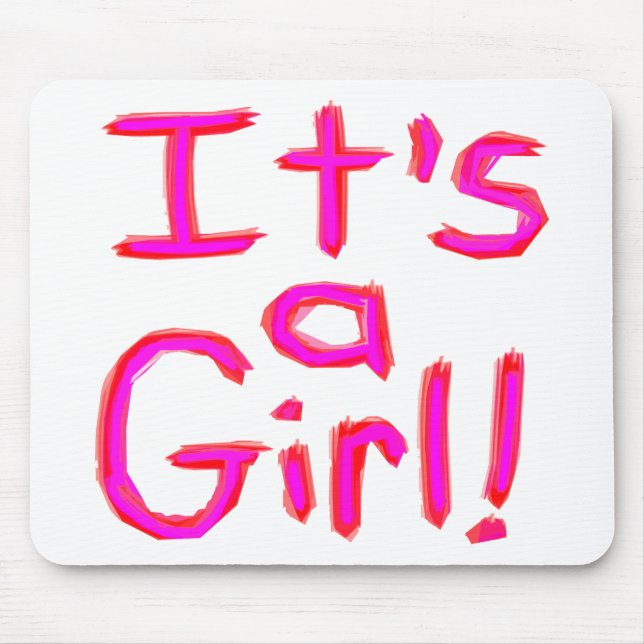 Mousepad É uma garota! (Frente)