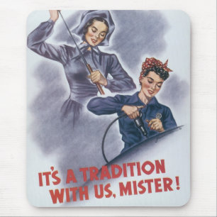 Mousepad É uma tradição connosco, senhor!