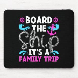 Mousepad É uma Viagem Familiar de Cruise 2025