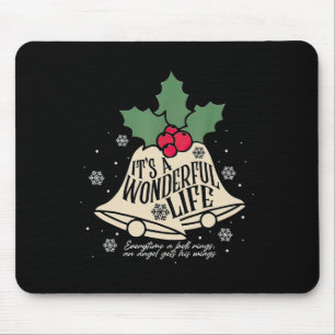 Mousepad É Uma Vida Maravilhosa Todas As Vezes Um Bell Anda