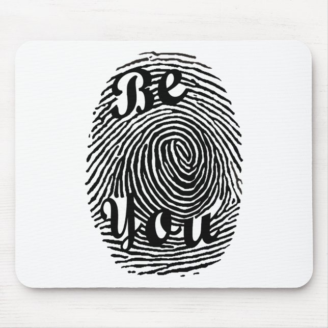 Mousepad É você (Frente)