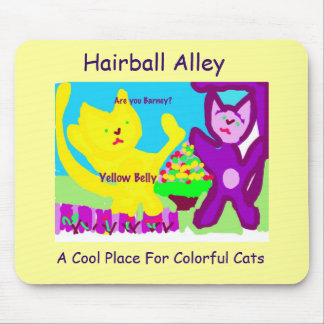 Mousepad É você discussão? - Barriga amarela & tapete do