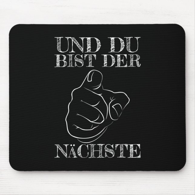 Mousepad E você é o próximo! (Frente)