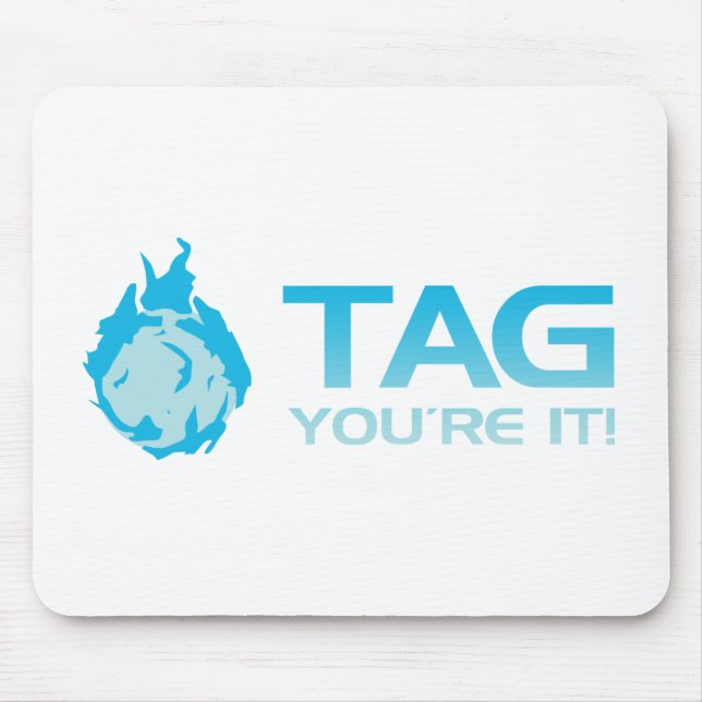 Mousepad É você! Grenade Sticky Halo (Frente)