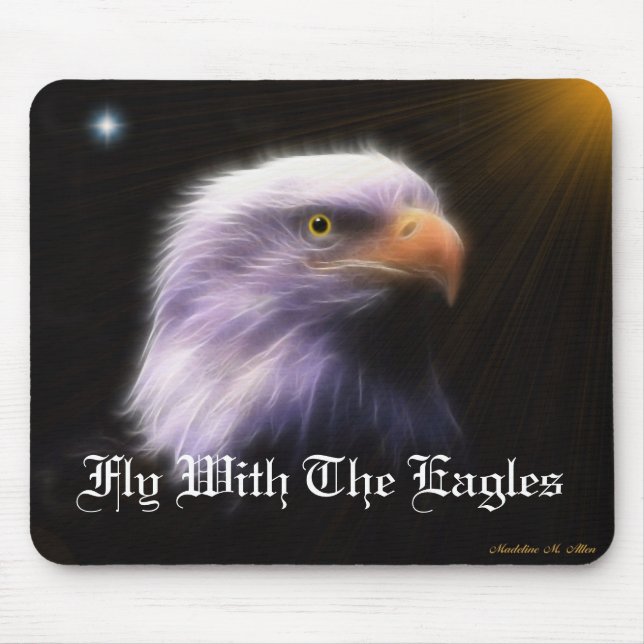 Mousepad Eagle (Frente)