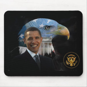 Mousepad Eagle aterrou…
