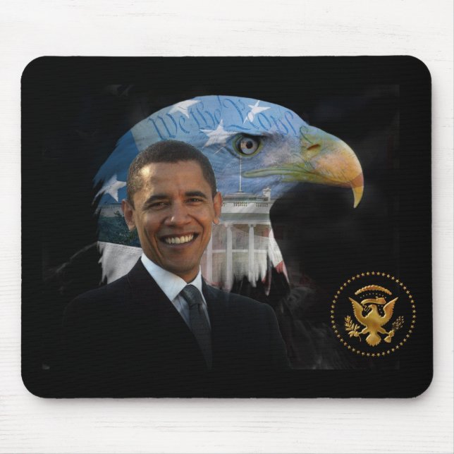 Mousepad Eagle aterrou… (Frente)