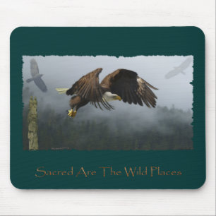 Mousepad EAGLE, CORVO, TOTEM PÓLO & presentes ENEVOADOS da