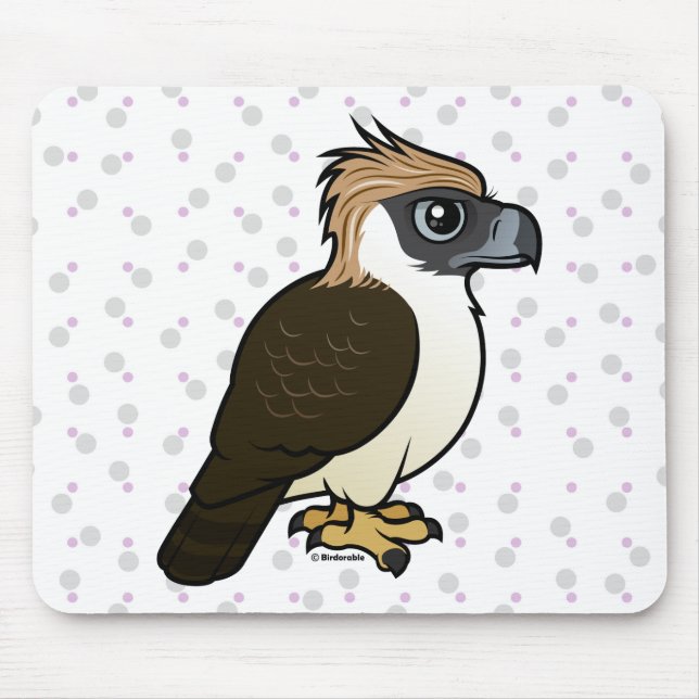 Mousepad Eagle filipino (Frente)