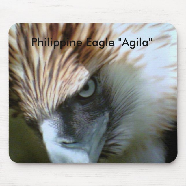 Mousepad , Eagle filipino "Agila " (Frente)