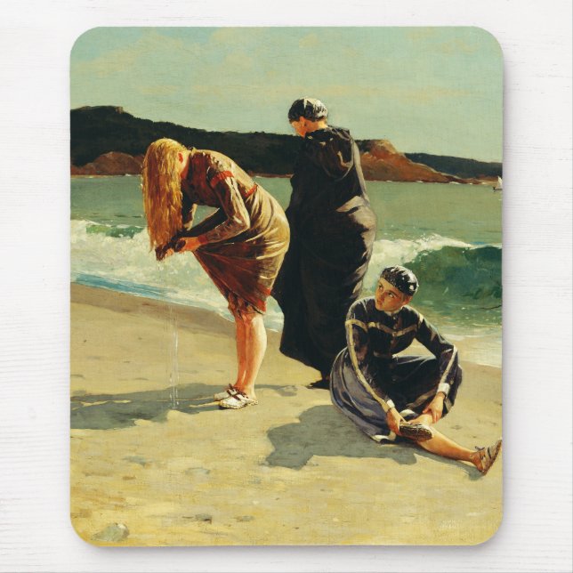 Mousepad Eagle Head, Manchester, Massachusetts Fine Art  (Frente)