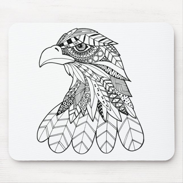 Mousepad Eagle inspirado (Frente)