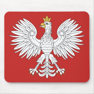 Mousepad Eagle polonês
