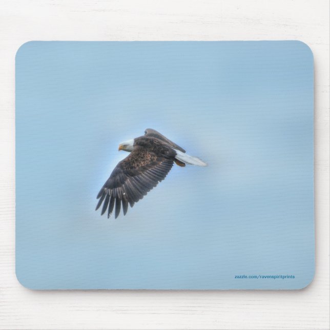 Mousepad Eagle Wildife em Crise Foto 4 (Frente)