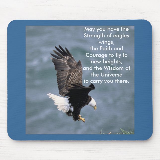 Mousepad Eagles forte (Frente)
