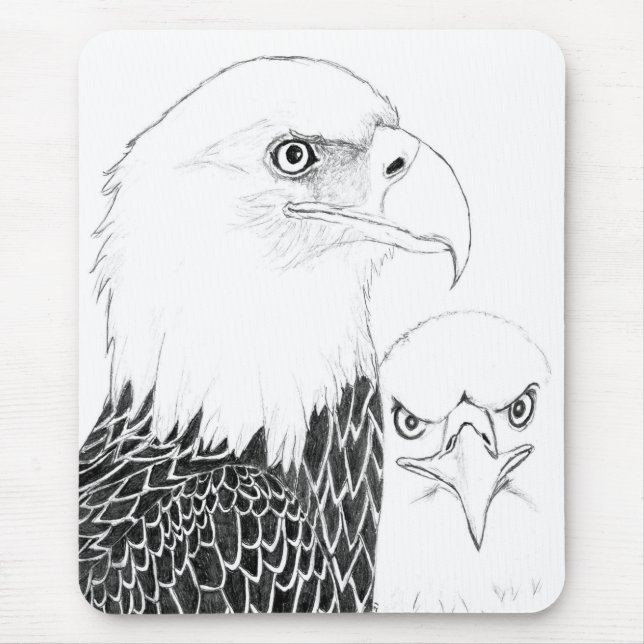 MOUSEPAD EAGLES HARRIET + M15 A RETRATO DE AMOR (Frente)