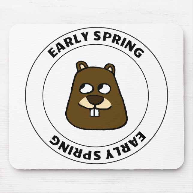 Mousepad Early Spring (Frente)
