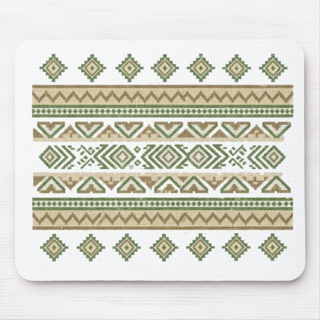 Mousepad Earthen Ikat Tapestry (Frente)